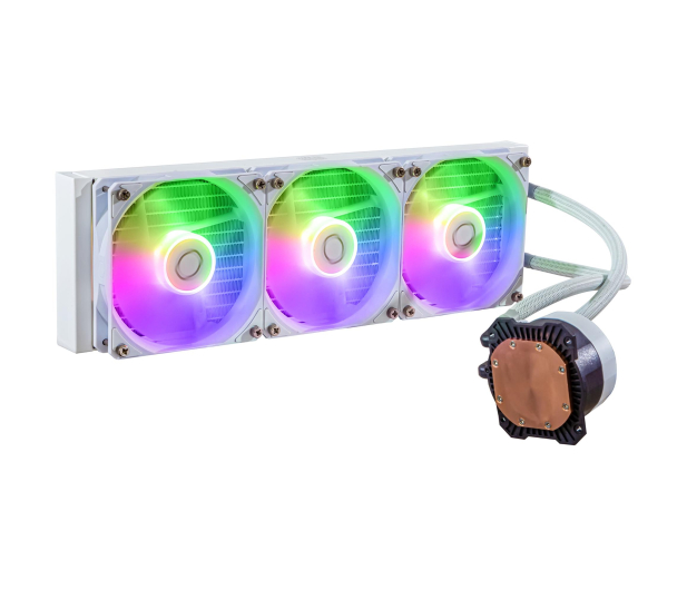 Cooler Master Masterliquid 360L Core ARGB White 3x120mm - 1145998 - zdjęcie 5